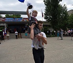 Для 6 230 астраханских выпускников прозвенел Последний звонок