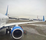 Самолет из Краснодара вынужденно сел в Астрахани