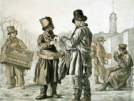 Чем жили. Торговля в Астрахани шла в разнос