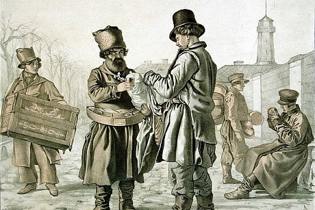 Чем жили. Торговля в Астрахани шла в разнос