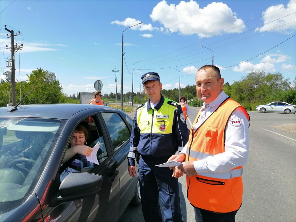 На ж/д переездах в Астраханской области в первом полугодии ДТП не зафиксированы