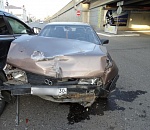 В Астрахани в ДТП с участием автоледи пострадало трое