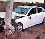 Под Астраханью при столкновении двух иномарок пострадали 5 человек