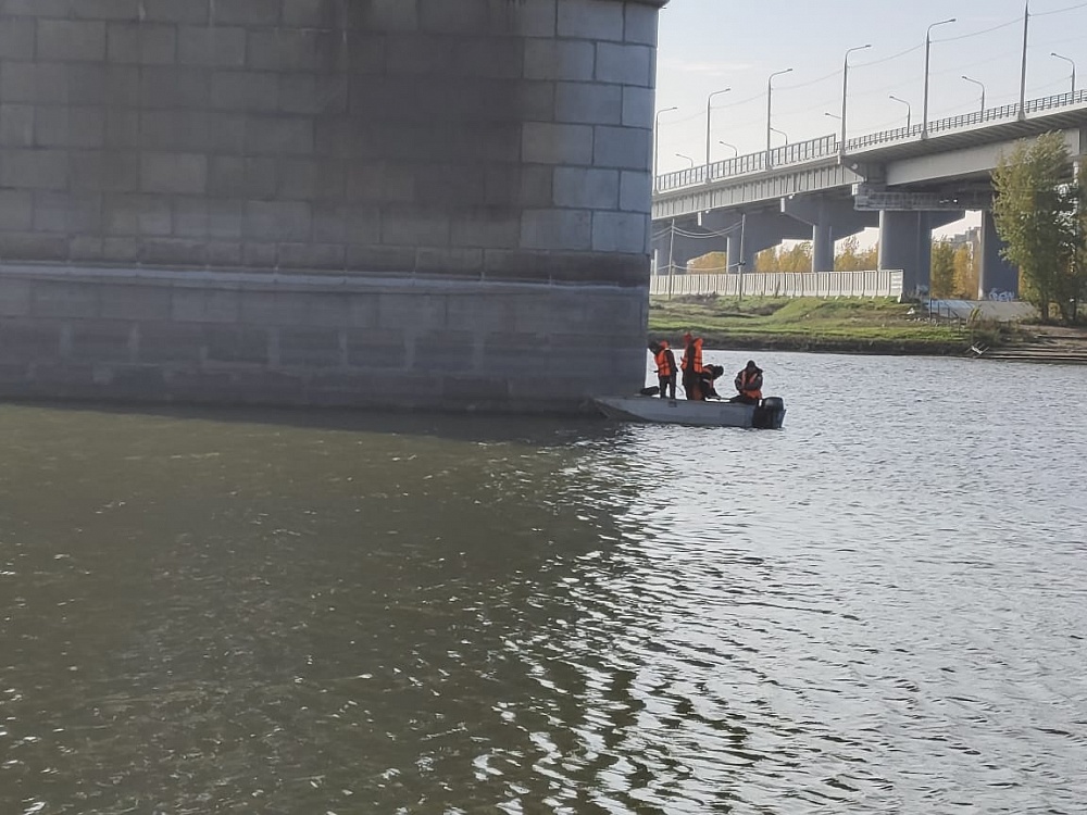 В Астрахани испытали робота по обследованию ж/д мостов