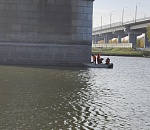 В Астрахани испытали робота по обследованию ж/д мостов