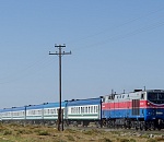 На астраханской границе в тайнике в поезде обнаружили 200 блоков сигарет