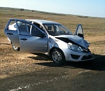 В ДТП на астраханской трассе пострадали три человека