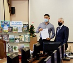 Студенты  АГКПТ получили благодарственные письма от депутата Госдумы РФ Александра Клыканова