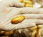 Таджик вез в желудке 140 грамм героина