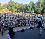 В детском Курбан-байраме в Астрахани приняли участие свыше двух тысяч человек