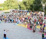 Астраханцы приобщаются к древней индийской практике