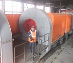  В Астрахань приехали новые снегоочистительные машины