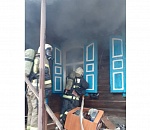 Пожар в Черном Яру унёс жизнь пенсионера