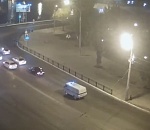 Феерический маневр астраханского водителя попал на видео