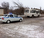 В Астраханской области автобус сбил вышедшего из него пассажира