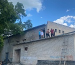 Школу в селе Новая Астрахань в ЛНР отремонтируют астраханские специалисты