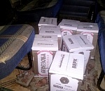 Астраханские полицейские задержали очередную партию паленого алкоголя