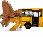 Автобусы в мкрн. Бабаевского превращаются в динозавров