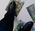 В сельском магазине под Астраханью выпустили к 23 февраля стенгазету с изображением фашистов