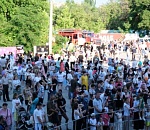 В Астрахани свыше 5,5 тысяч человек посетили праздник ко Дню защиты детей 