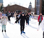 Каток в Астраханском кремле будет работать до весны 