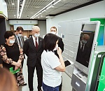 Банк или…: в Астрахани открылся офис Сбера нового формата