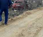 Форсаж отдыхает: в Астрахани автомобиль подбросило в воздух (ВИДЕО)