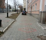 Фото дня: драматичная парковка