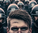 Астраханец бил полицейского ногой, не стерпев замечания. Теперь проходит подозреваемым