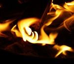 На пожаре в Астрахани спасли 15 человек