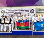 Астраханские каратисты выиграли почти два десятка медалей на первенстве и чемпионате России