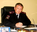 В Камызякском районе новый начальник полиции