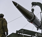 В Астраханской области по тревоге подняты расчеты "Искандер-М"