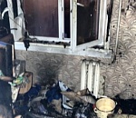 В Астрахани при пожаре квартиры в пятиэтажке пострадала пенсионерка