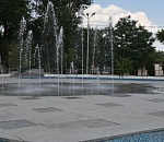 В выходные в Астрахани заработает фонтан в парке "Аркадия" 