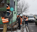 В Астрахани отремонтировали полтысячи светофоров