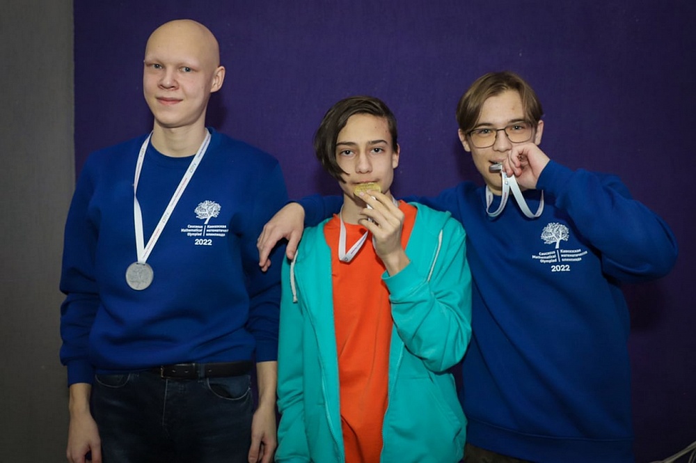 Астраханский школьник взял серебро на международной математической олимпиаде 