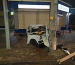 Водителя "семерки", который врезался в кафе и столб, проверят на адекватность