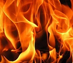 Ночью в Астрахани снова горел жилой дом