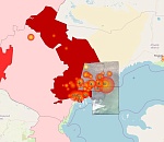 Астраханская область в огне: по всей территории региона ожидается запах гари