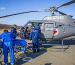 Малыша, который выпал из окна в Ахтубинске, увезли на вертолете в Волгоград