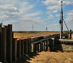 В Красноярском районе восстанавливают 40-метровый мост 