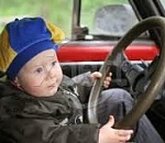 Пьяный астраханец вез 3-летнего сына