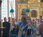 Православные астраханцы отмечают Успение Пресвятой Богородицы