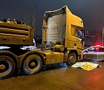 В Астрахани тягач смертельно сбил женщину на пешеходном переходе