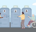 Исторический центр Астрахани оснастят новыми туалетами