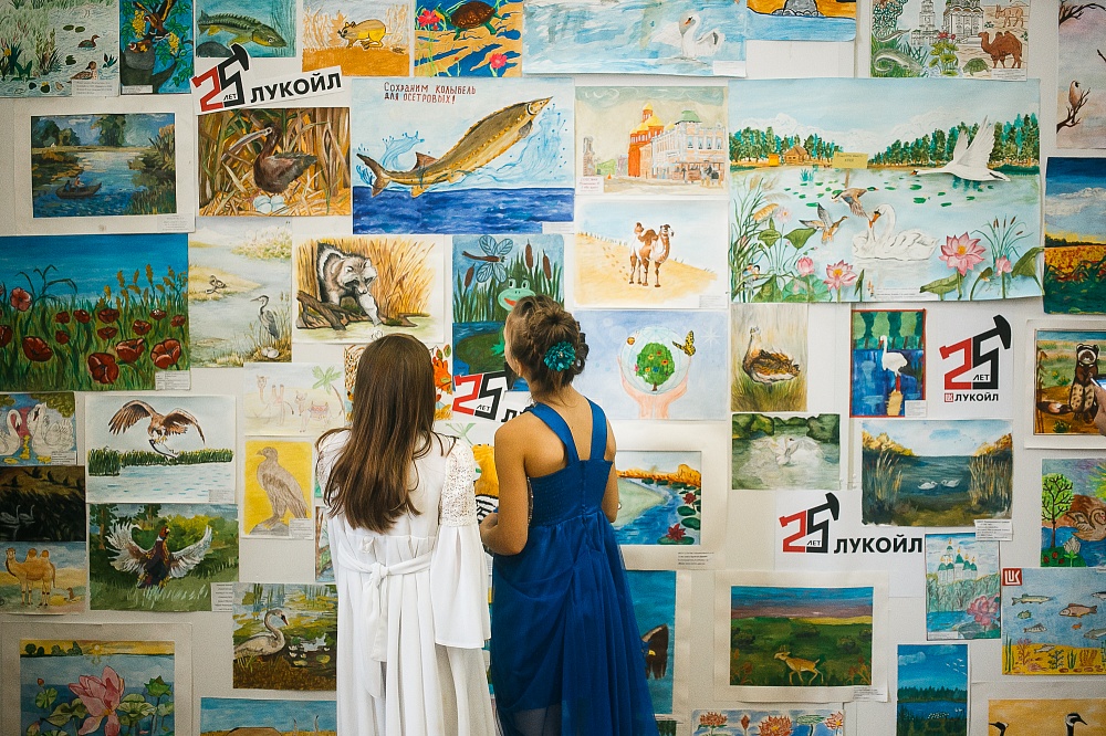 В Астрахани подведены итоги конкурса «Чистый взгляд - 2016»