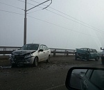 В Астрахани на Новом мосту произошло тройное ДТП: пострадали четыре человека