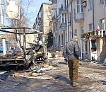 Штаб ДНР: 20 человек погибли из-за удара ракеты «Точка-У» по Донецку