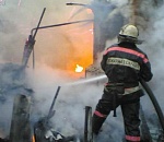 В Ахтубинске на пожаре погибли двое